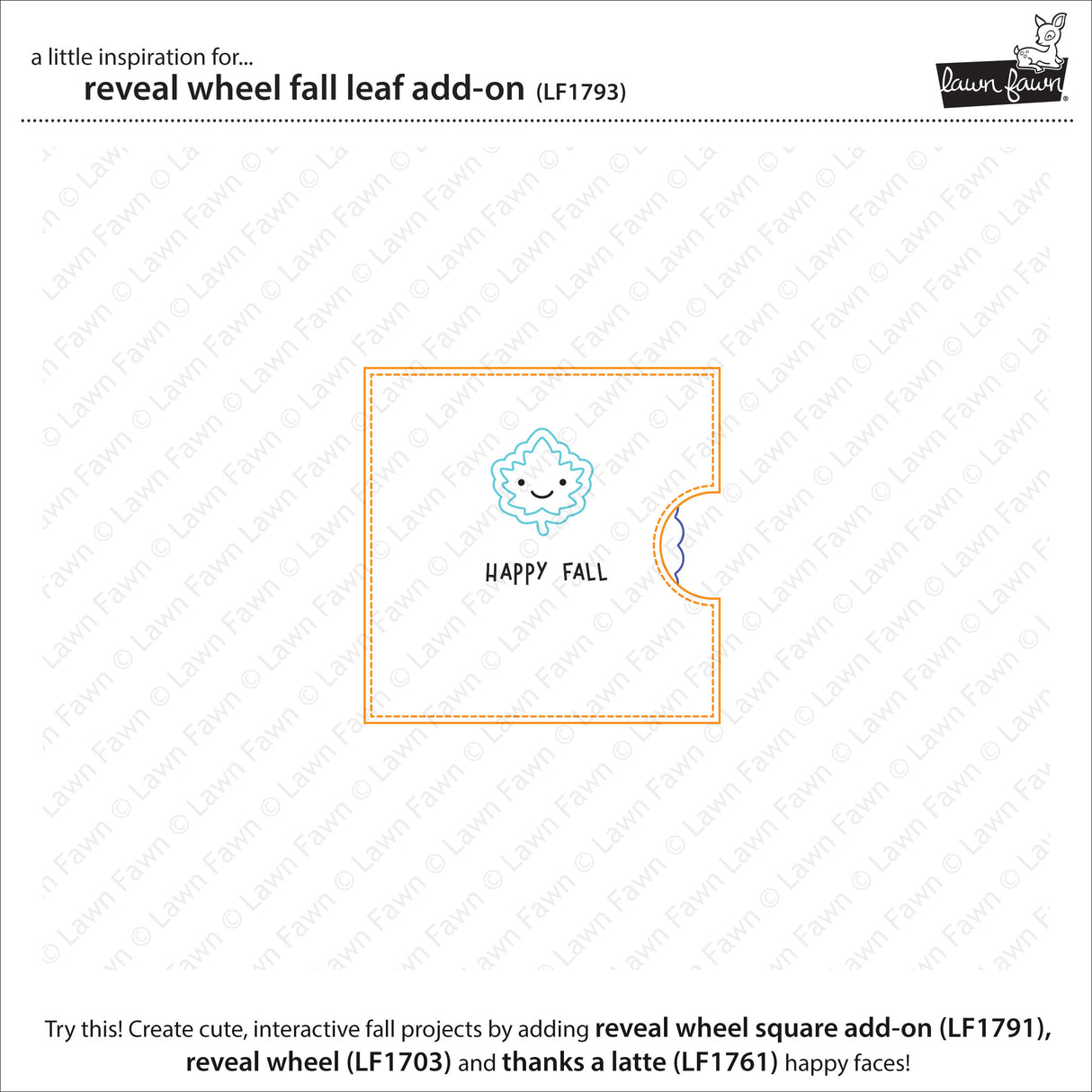 _reveal wheel fall leaf add-on_