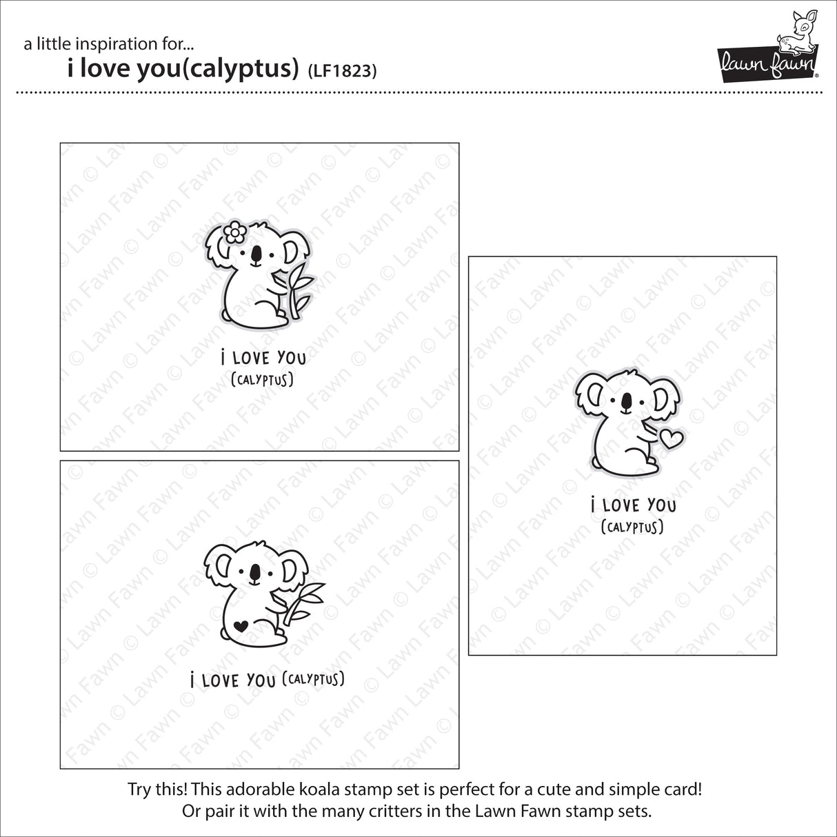 i love you(calyptus)