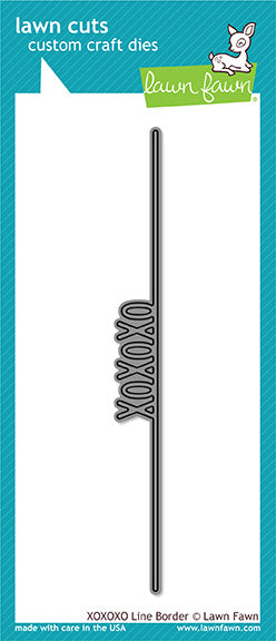 _xoxoxo line border_