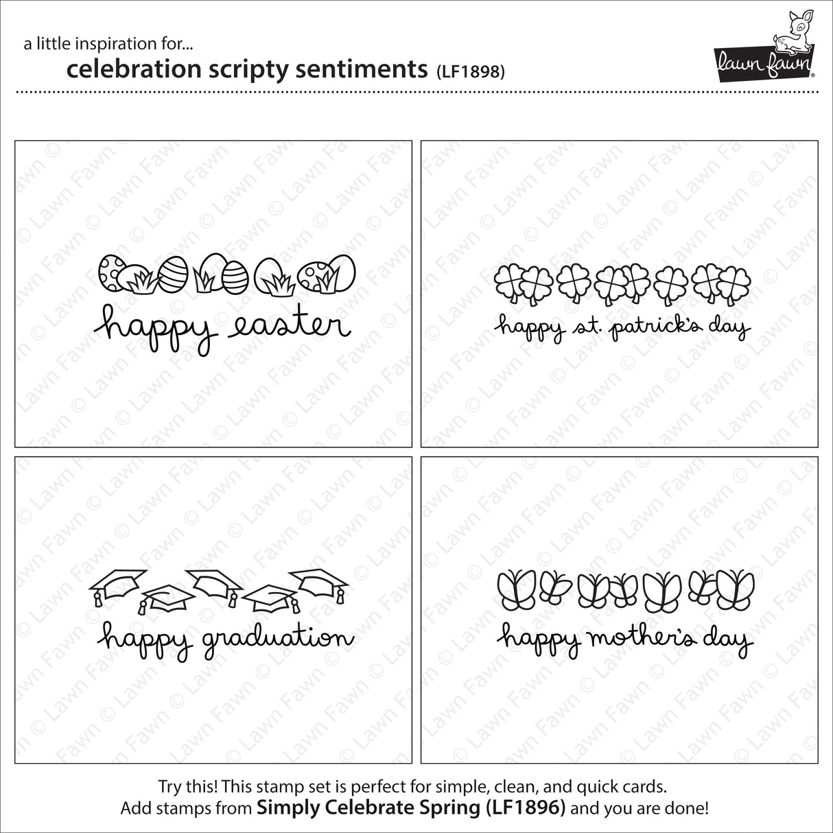 celebration scripty sentiments