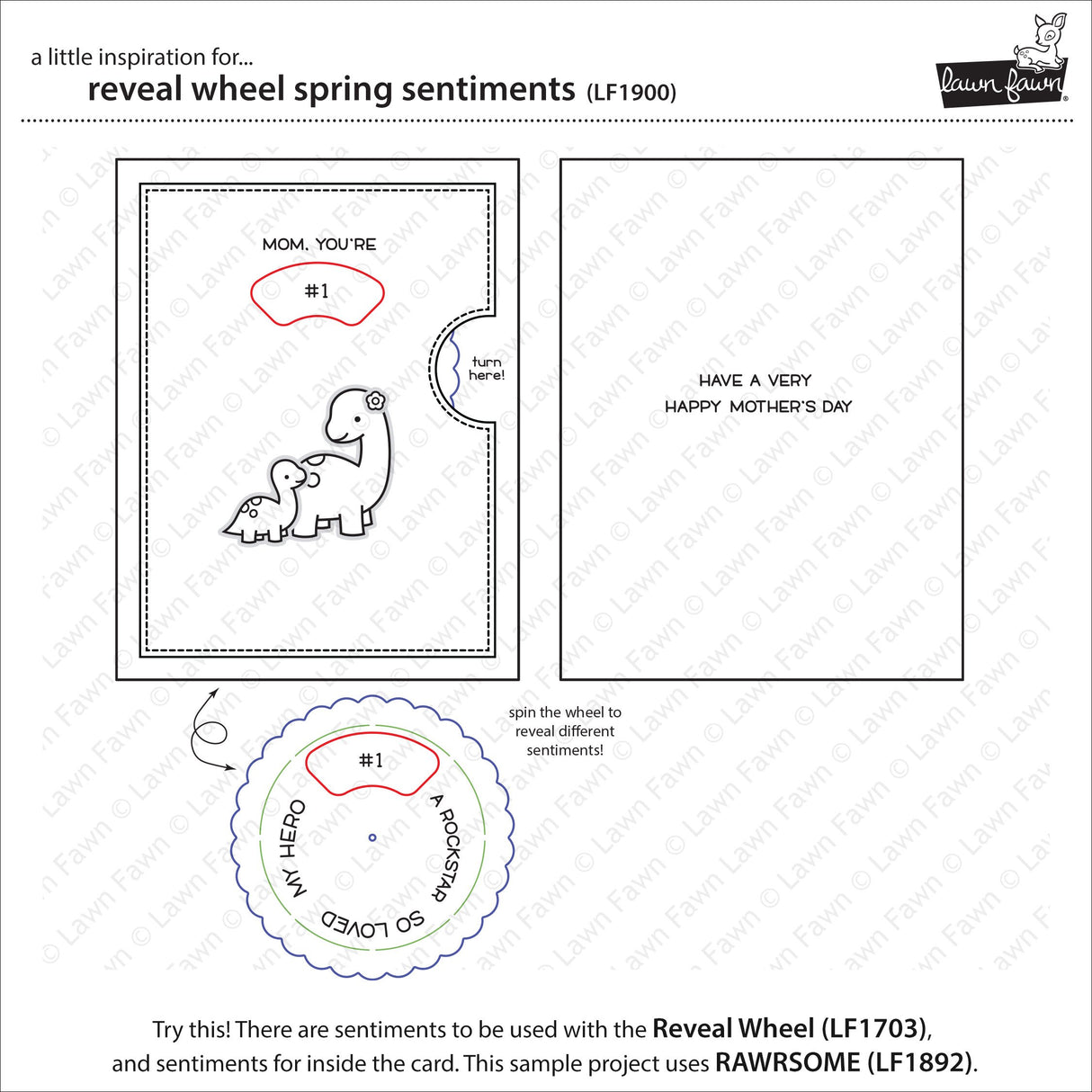 reveal wheel spring sentiments