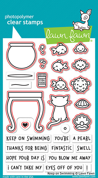 keep on swimming lawn cuts