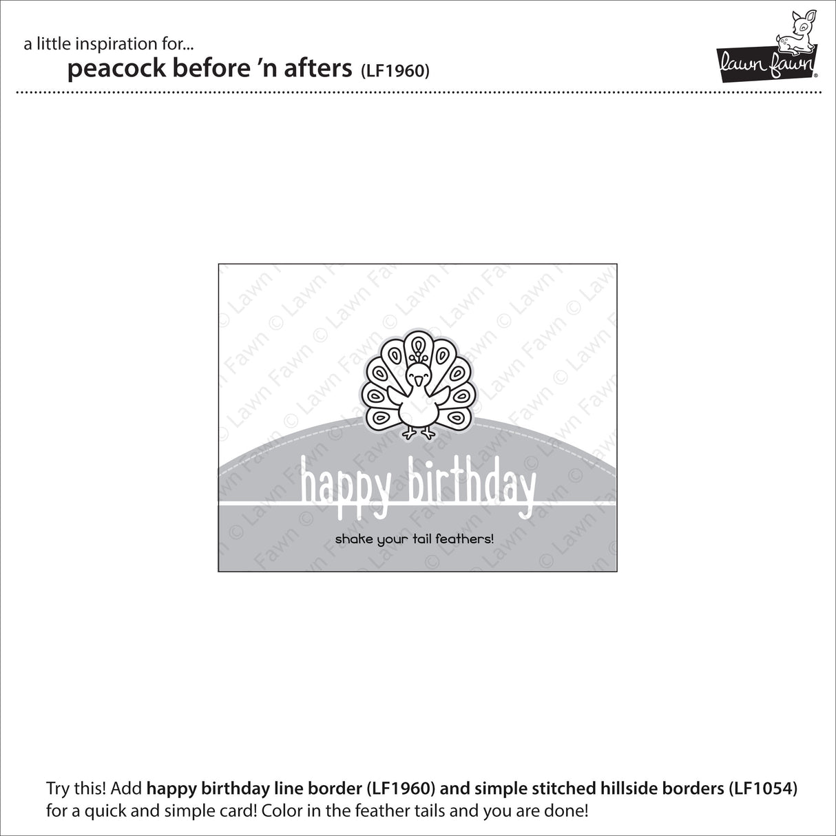 _peacock before 'n afters_