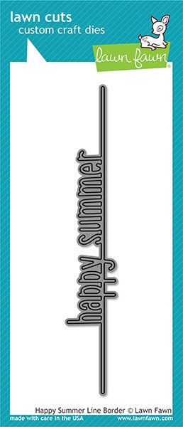 _happy summer line border_