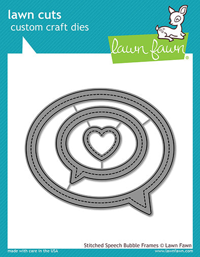 _stitched speech bubble frames_