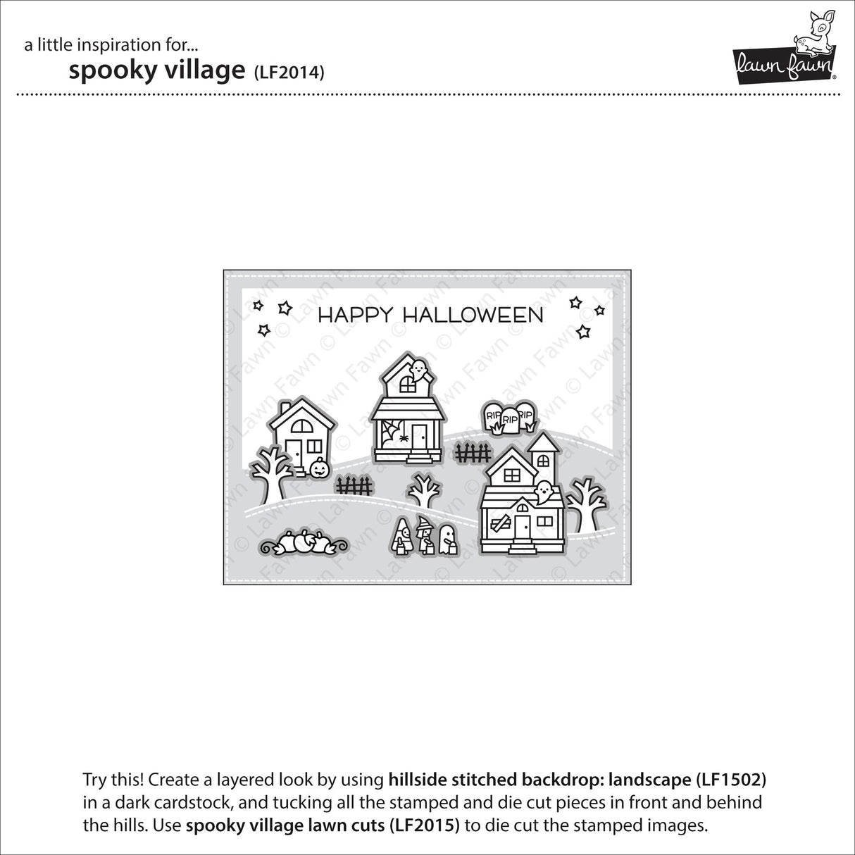 spooky village