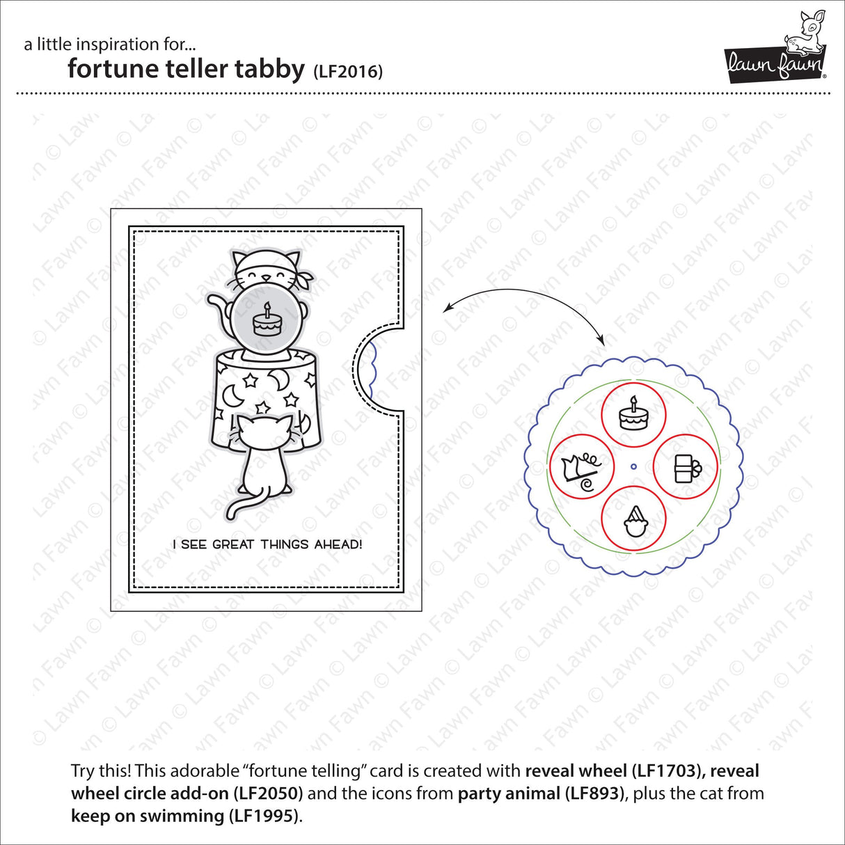 fortune teller tabby