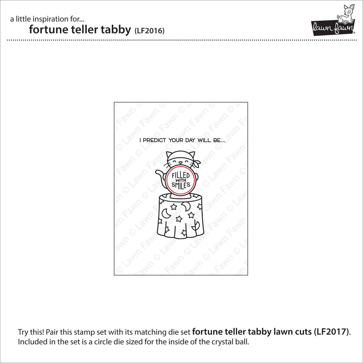 fortune teller tabby