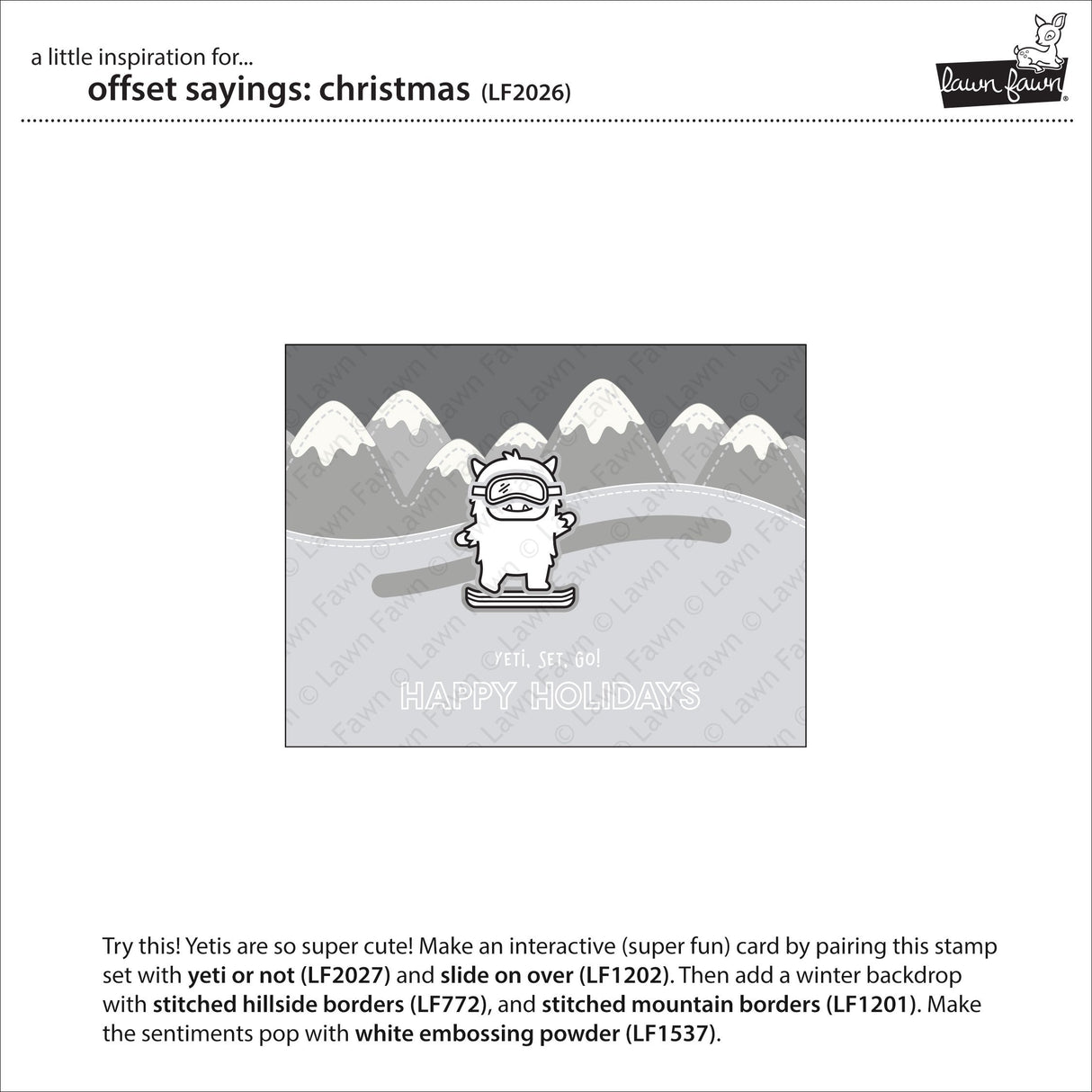 offset sayings: christmas