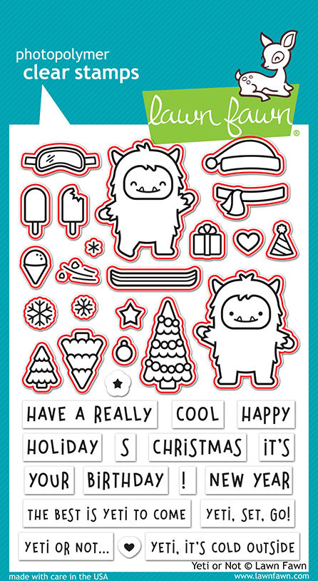 yeti or not lawn cuts