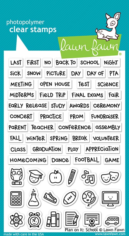 _plan on it: school_