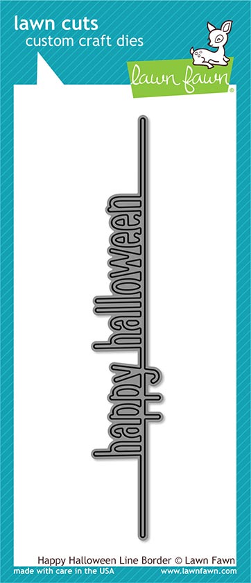 _happy halloween line border_