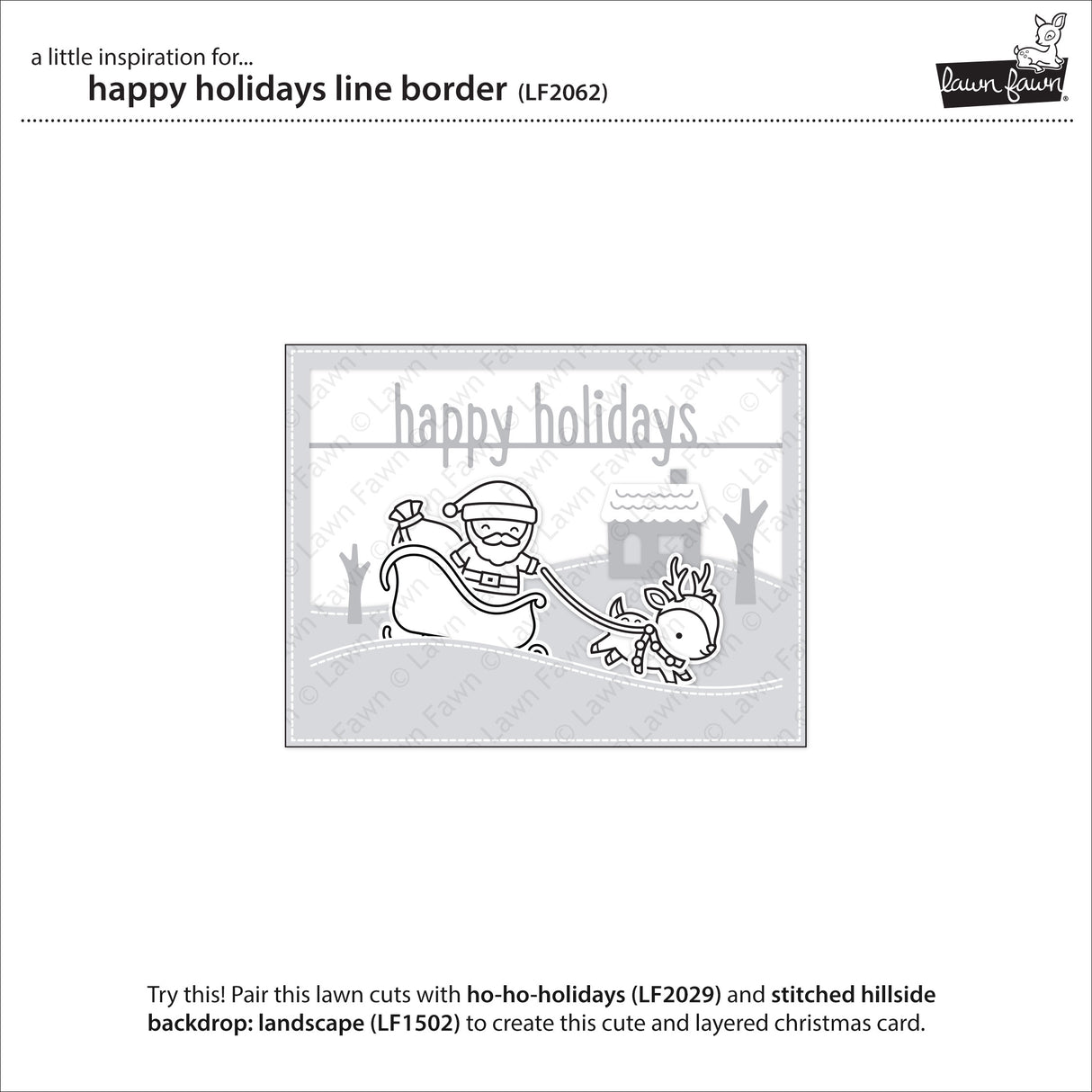 _happy holidays line border_