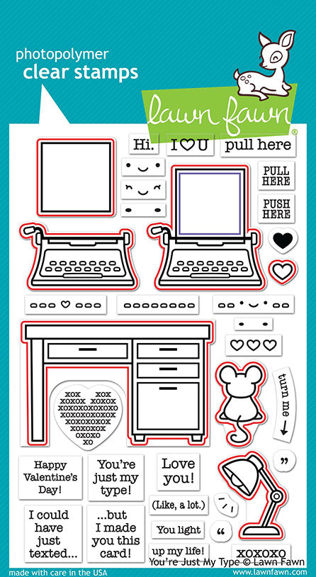 you're just my type lawn cuts