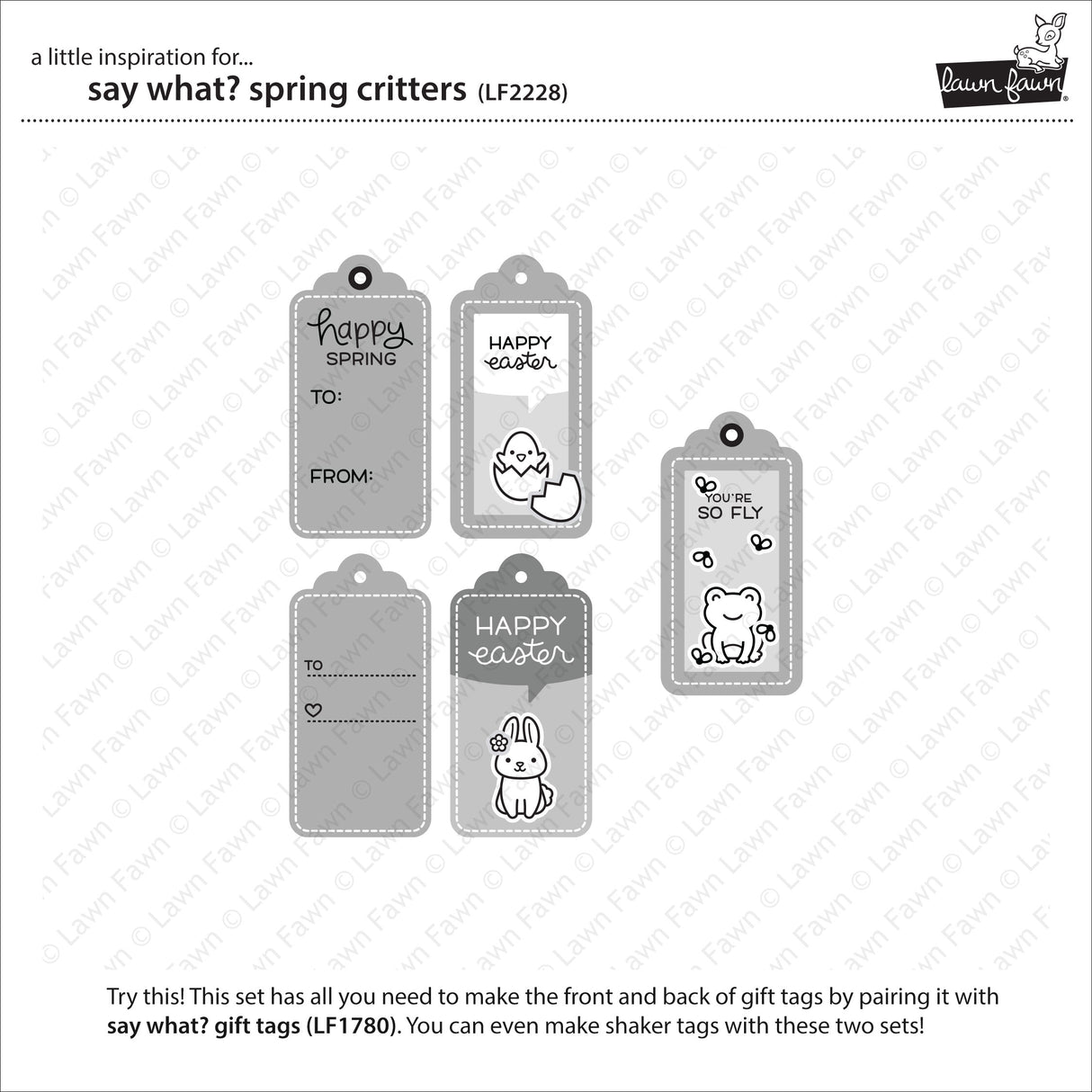 say what? spring critters