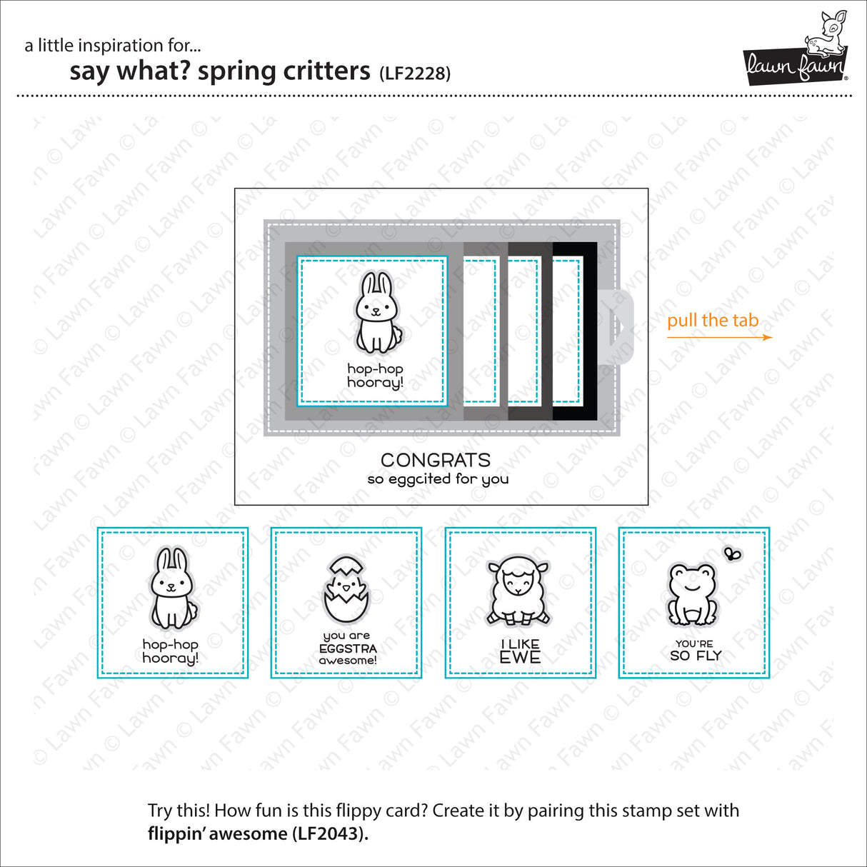 say what? spring critters