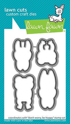 _don't worry, be hoppy lawn cuts_