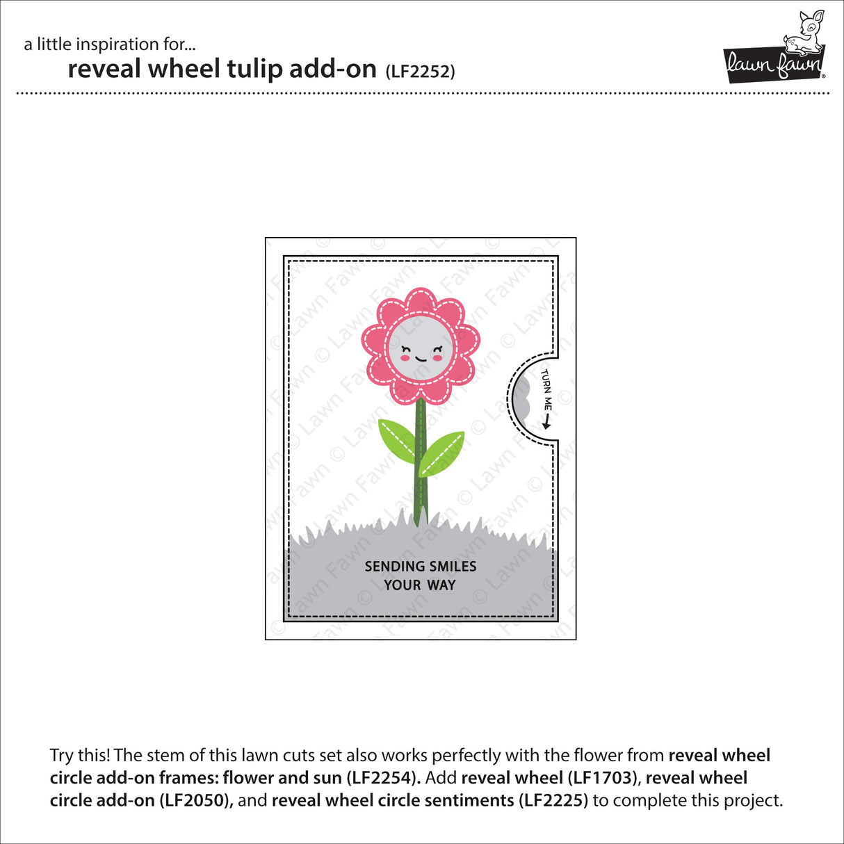 reveal wheel tulip add-on