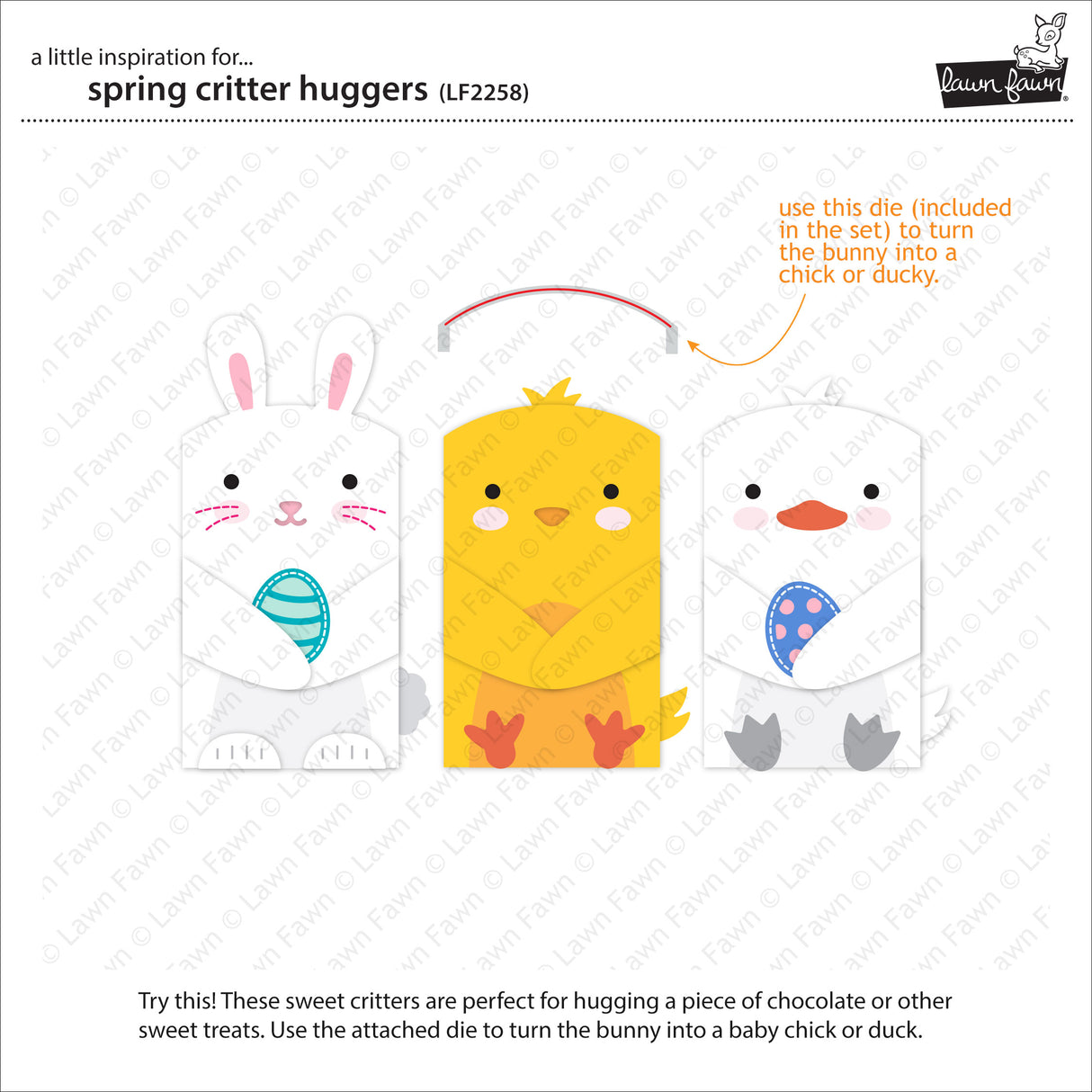 spring critter huggers