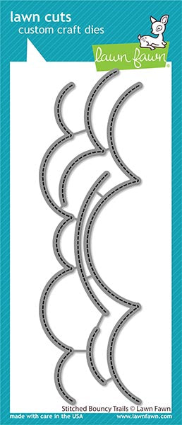 stitched bouncy trails