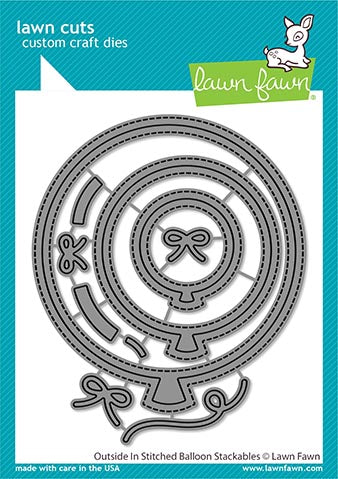 outside in stitched balloon stackables