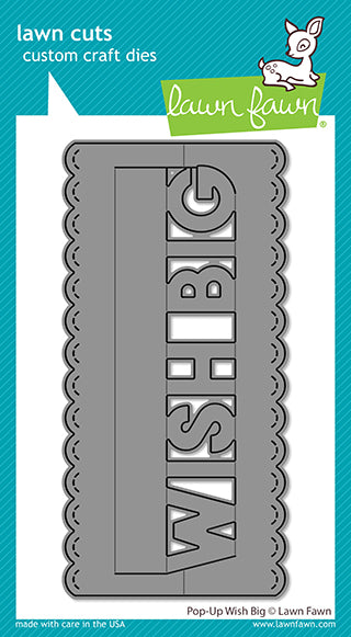 pop-up wish big