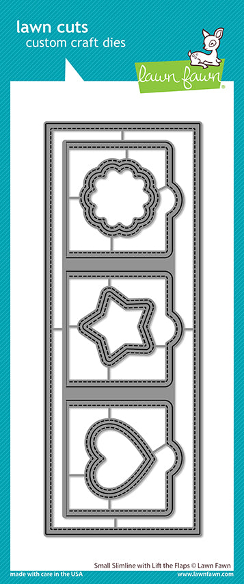 small slimline with lift the flaps