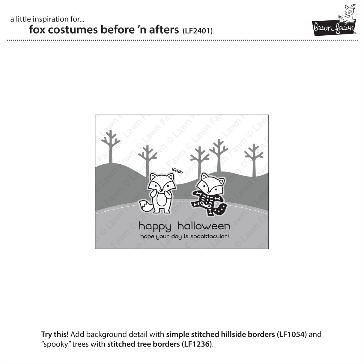 fox costumes before 'n afters