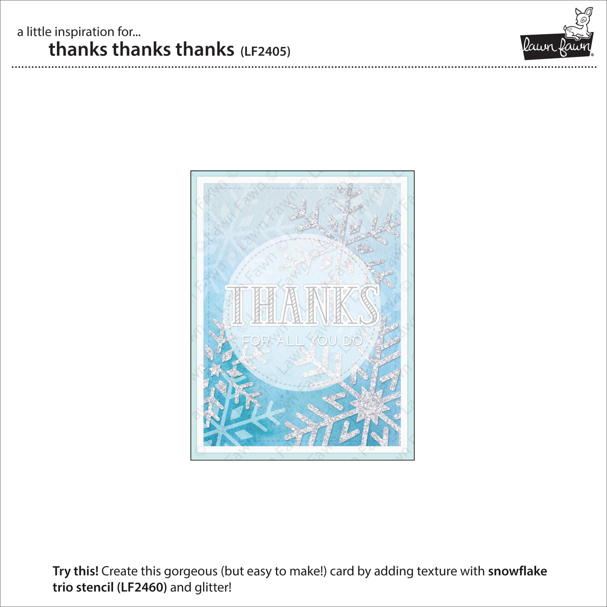 thanks thanks thanks