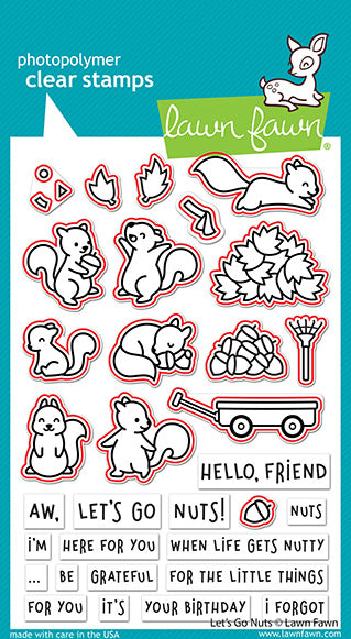 let's go nuts lawn cuts