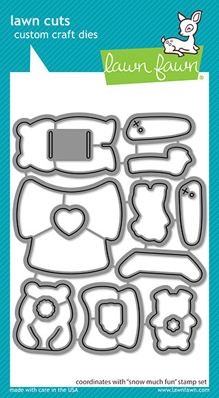 snow much fun lawn cuts