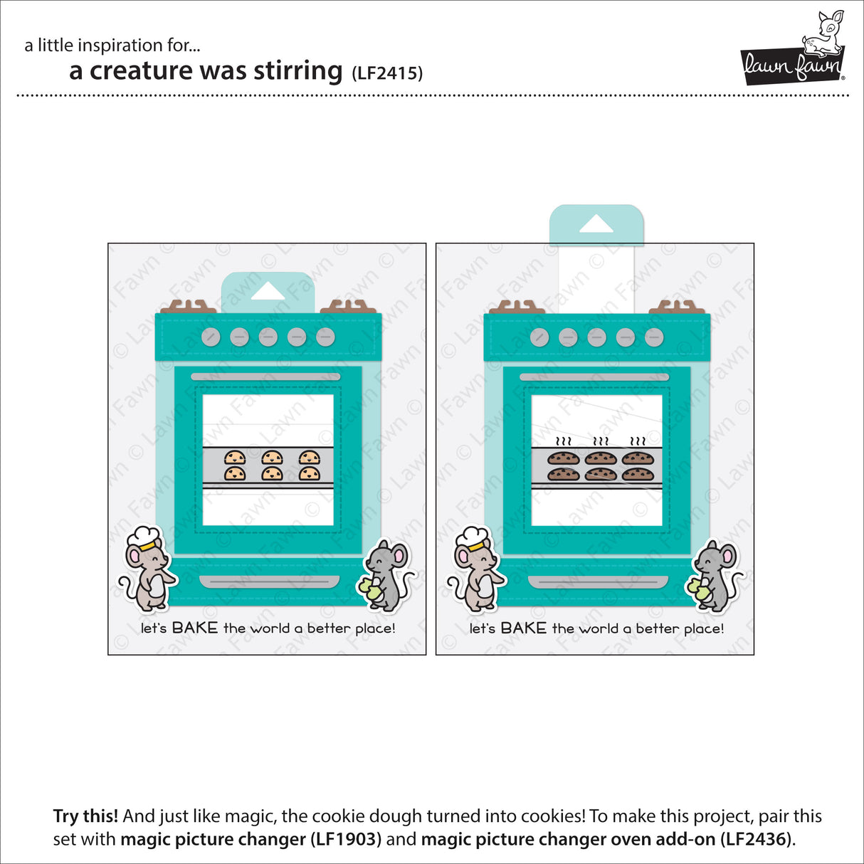 a creature was stirring