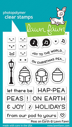 _peas on earth_