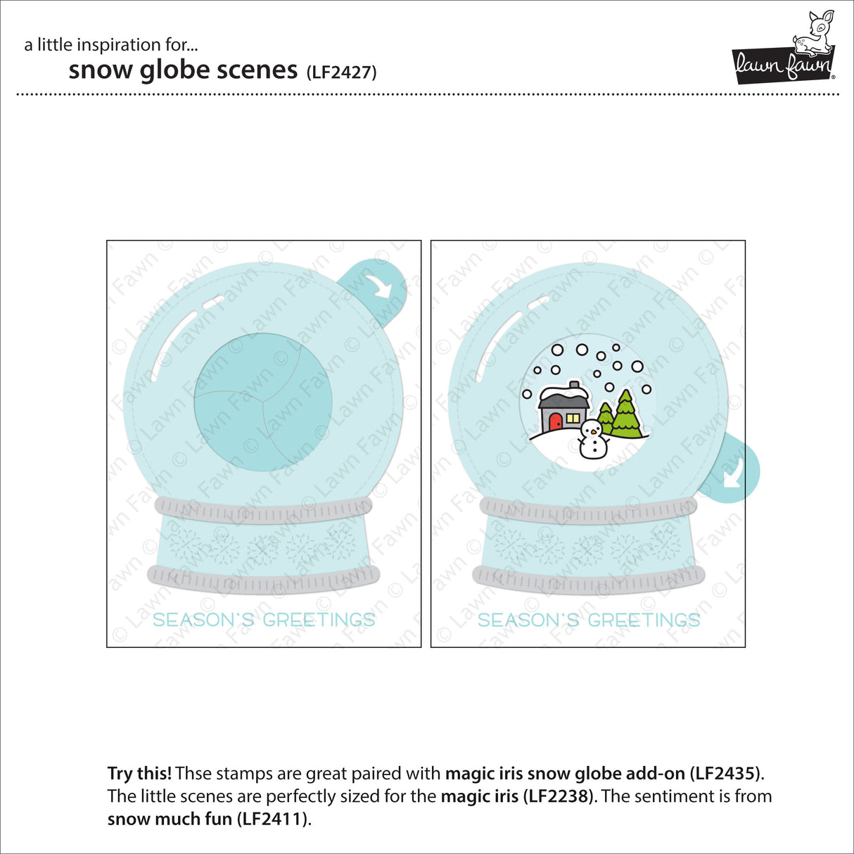 snow globe scenes