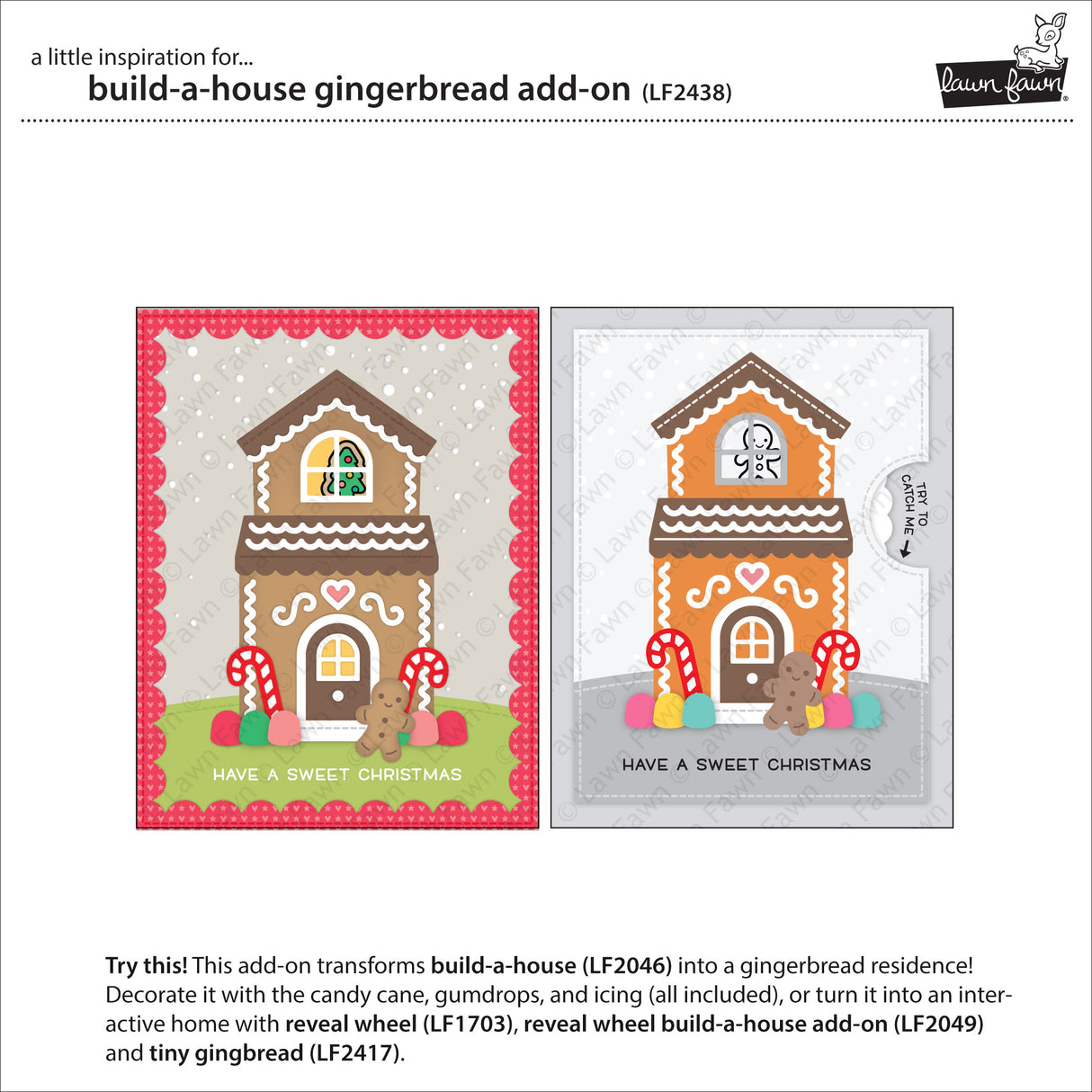 build-a-house gingerbread add-on