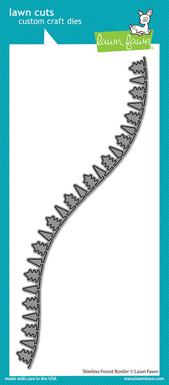 slimline forest border