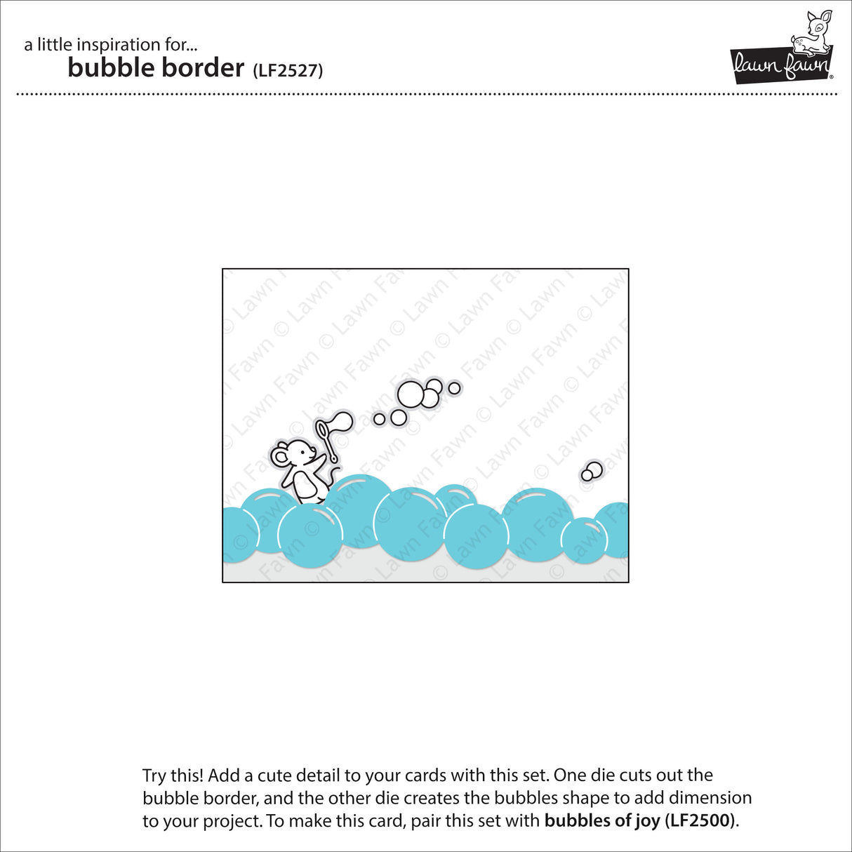 bubble border