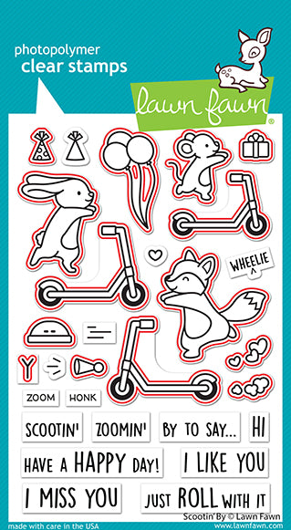 scootin' by lawn cuts