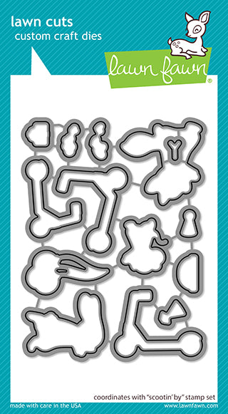 scootin' by lawn cuts