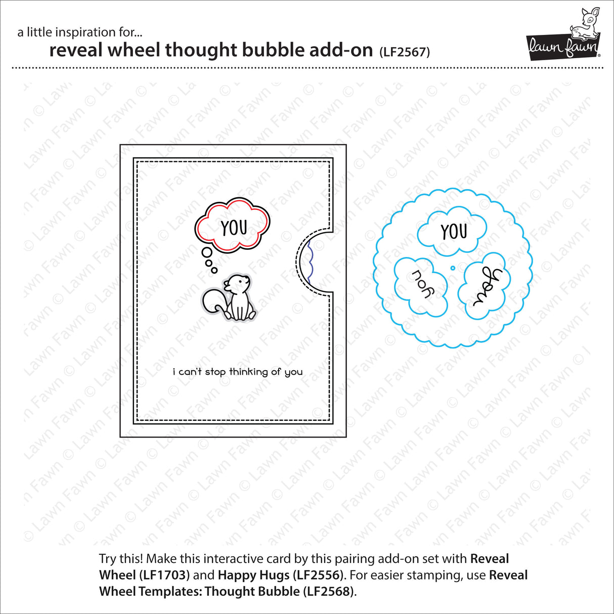 reveal wheel thought bubble add-on