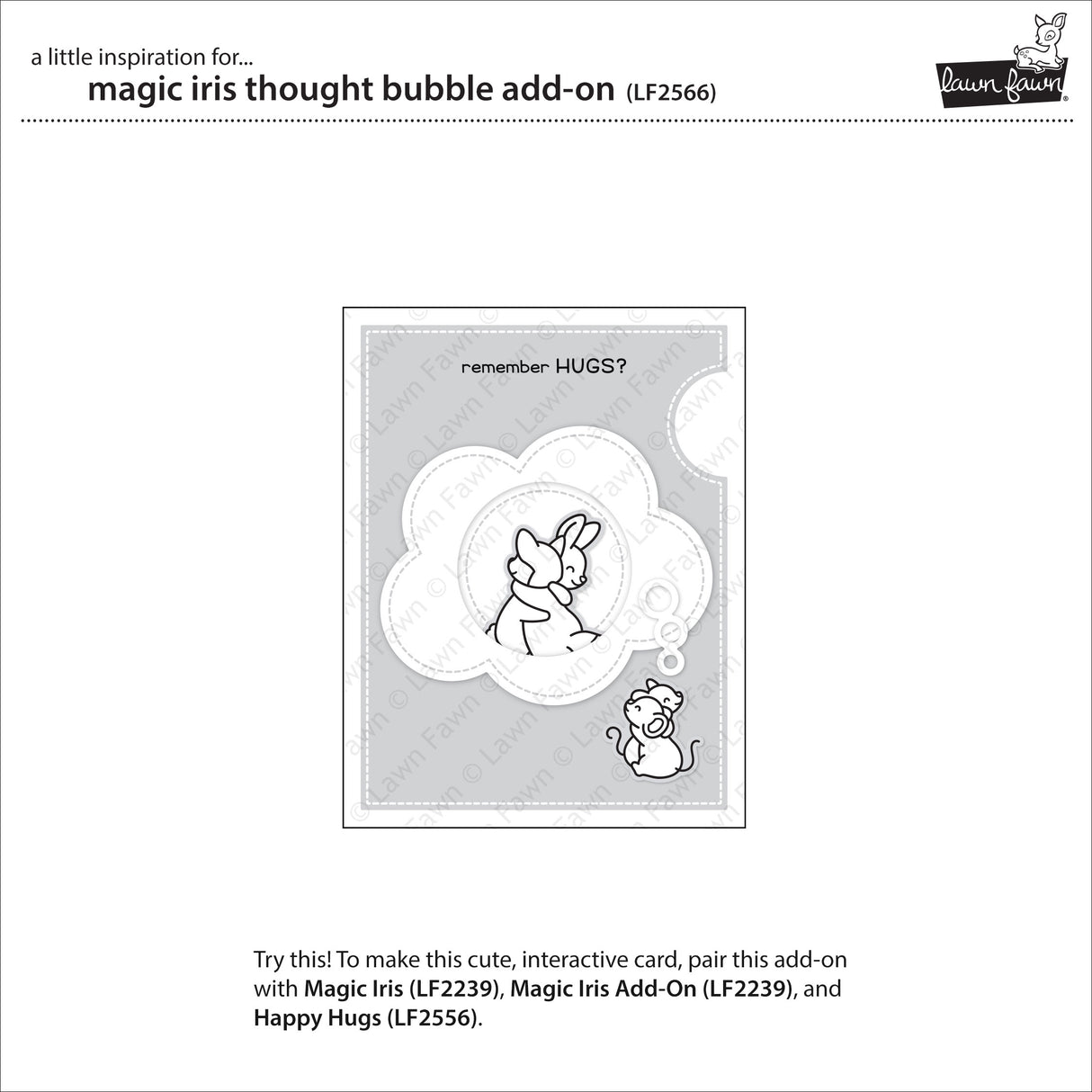 magic iris thought bubble add-on