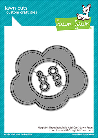 magic iris thought bubble add-on