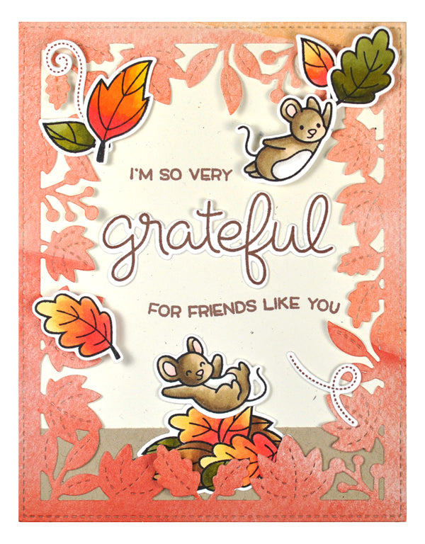 fall leaves backdrop