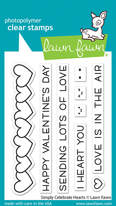 simply celebrate hearts