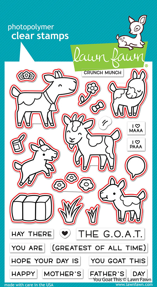 you goat this lawn cuts