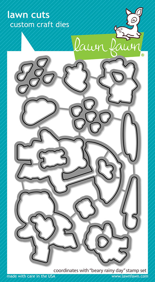 beary rainy day lawn cuts