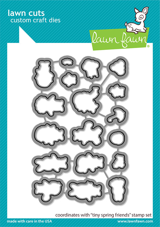 tiny spring friends lawn cuts