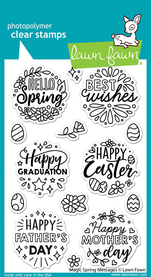 magic spring messages