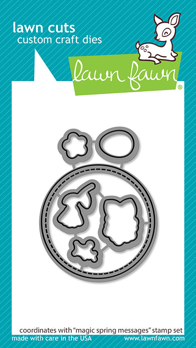 magic spring messages lawn cuts