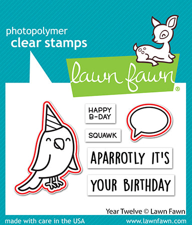 year twelve lawn cuts